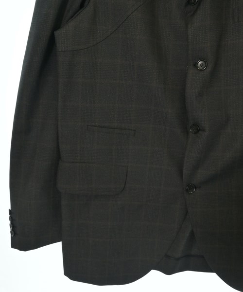 COMME des GARCONS HOMME DEUX（コムデギャルソンオムドゥ）カジュアルジャケット 黒 サイズ:XL メンズ/2200599594098