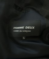 COMME des GARCONS HOMME DEUX（コムデギャルソンオムドゥ）カジュアルジャケット 黒 サイズ:XL メンズ/2200599594098