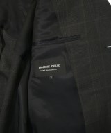 COMME des GARCONS HOMME DEUX（コムデギャルソンオムドゥ）カジュアルジャケット 黒 サイズ:XL メンズ/2200599594098