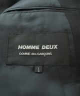 COMME des GARCONS HOMME DEUX（コムデギャルソンオムドゥ）テーラードジャケット 黒 サイズ:L メンズ/2200600331032