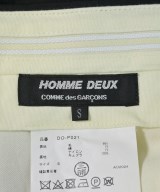 COMME des GARCONS HOMME DEUX（コムデギャルソンオムドゥ）スラックス 黒 サイズ:S メンズ/2200600331049