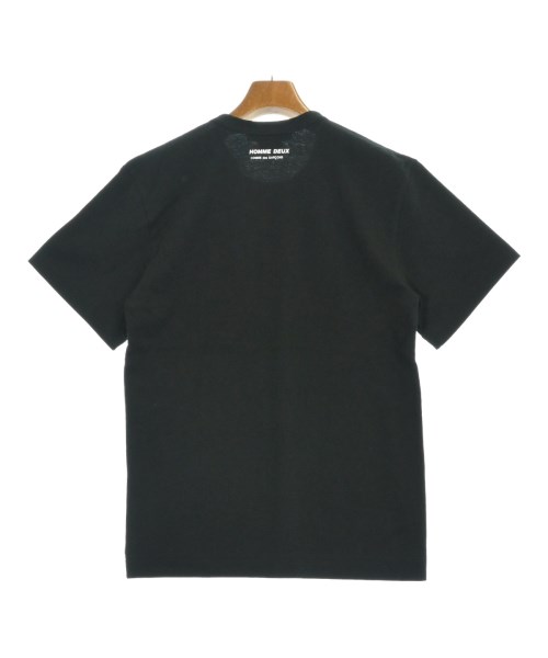 COMME des GARCONS HOMME DEUX（コムデギャルソンオムドゥ）Tシャツ・カットソー 黒 サイズ:S メンズ/2200600374114