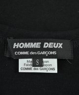 COMME des GARCONS HOMME DEUX（コムデギャルソンオムドゥ）Tシャツ・カットソー 黒 サイズ:S メンズ/2200600374114