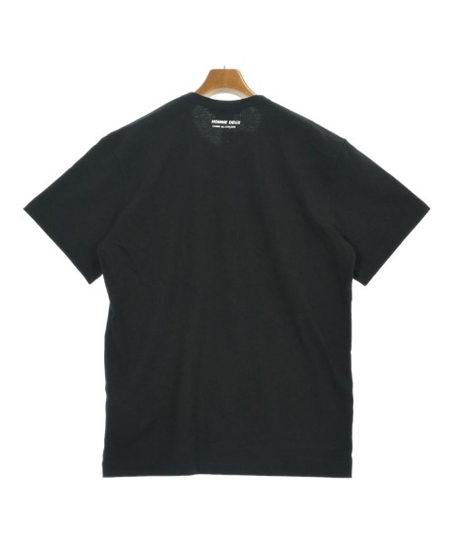 COMME des GARCONS HOMME DEUX（コムデギャルソンオムドゥ）Tシャツ・カットソー 黒 サイズ:XL メンズ/2200600374138