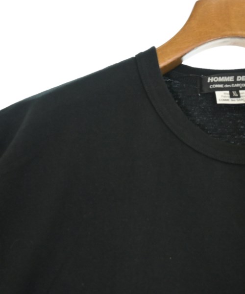 COMME des GARCONS HOMME DEUX（コムデギャルソンオムドゥ）Tシャツ・カットソー 黒 サイズ:XL メンズ/2200600374138