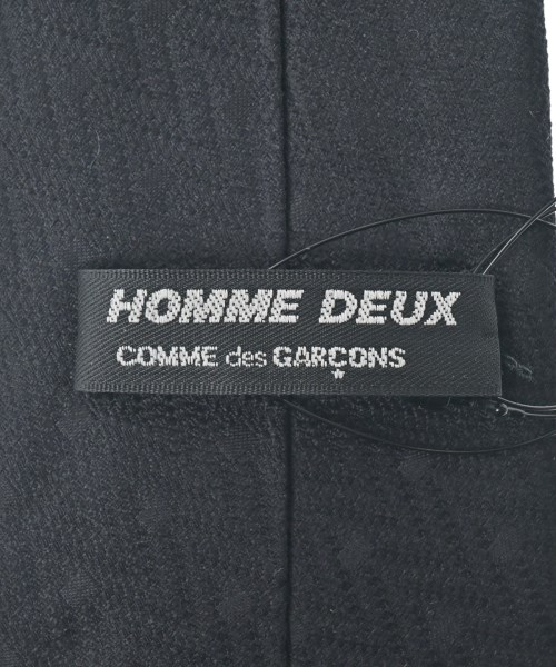 COMME des GARCONS HOMME DEUX（コムデギャルソンオムドゥ）ネクタイ 黒 サイズ:- メンズ/2200600379218
