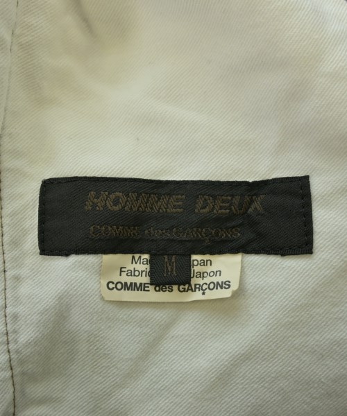 COMME des GARCONS HOMME DEUX（コムデギャルソンオムドゥ）その他 茶 サイズ:M メンズ/2200600689041