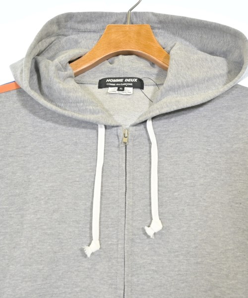 COMME des GARCONS HOMME DEUX（コムデギャルソンオムドゥ）パーカー グレー サイズ:XL メンズ/2200600936169