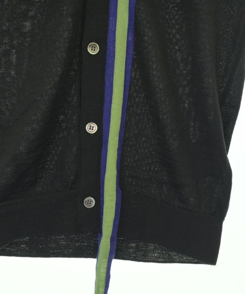 COMME des GARCONS HOMME DEUX（コムデギャルソンオムドゥ）ベスト 黒 サイズ:L メンズ/2200600936176