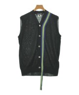 COMME des GARCONS HOMME DEUX（コムデギャルソンオムドゥ）ベスト 黒 サイズ:L メンズ/2200600936176