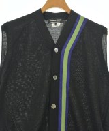 COMME des GARCONS HOMME DEUX（コムデギャルソンオムドゥ）ベスト 黒 サイズ:L メンズ/2200600936176