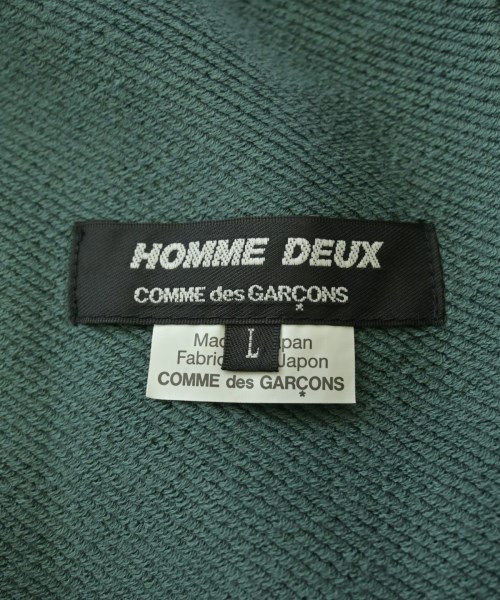 COMME des GARCONS HOMME DEUX（コムデギャルソンオムドゥ）ショートパンツ 緑 サイズ:L メンズ/2200600936183