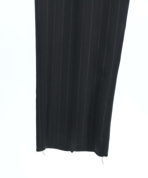 COMME des GARCONS HOMME DEUX（コムデギャルソンオムドゥ）スラックス 黒 サイズ:L メンズ/2200600936206