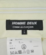 COMME des GARCONS HOMME DEUX（コムデギャルソンオムドゥ）スラックス 黒 サイズ:L メンズ/2200600936206