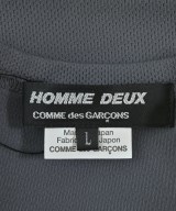 COMME des GARCONS HOMME DEUX（コムデギャルソンオムドゥ）Tシャツ・カットソー グレー サイズ:L メンズ/2200600936237