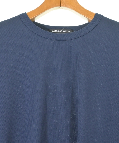 COMME des GARCONS HOMME DEUX（コムデギャルソンオムドゥ）Tシャツ・カットソー 紺 サイズ:L メンズ/2200600936244