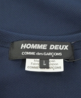 COMME des GARCONS HOMME DEUX（コムデギャルソンオムドゥ）Tシャツ・カットソー 紺 サイズ:L メンズ/2200600936244