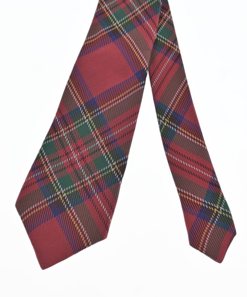 COMME des GARCONS HOMME DEUX（コムデギャルソンオムドゥ）ネクタイ 赤 サイズ:- メンズ/2200600948094