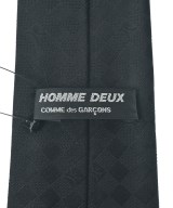 COMME des GARCONS HOMME DEUX（コムデギャルソンオムドゥ）ネクタイ 黒 サイズ:- メンズ/2200600948117