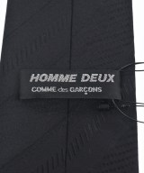 COMME des GARCONS HOMME DEUX（コムデギャルソンオムドゥ）ネクタイ 黒 サイズ:- メンズ/2200600948124