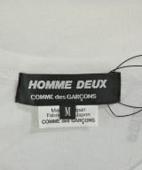 COMME des GARCONS HOMME DEUX（コムデギャルソンオムドゥ）Tシャツ・カットソー 白 サイズ:M メンズ/2200600951162
