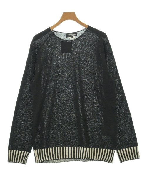 COMME des GARCONS HOMME DEUX（コムデギャルソンオムドゥ）ニット・セーター 黒 サイズ:XL メンズ/2200601038183