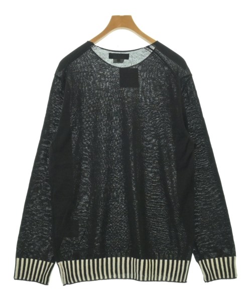 COMME des GARCONS HOMME DEUX（コムデギャルソンオムドゥ）ニット・セーター 黒 サイズ:XL メンズ/2200601038183