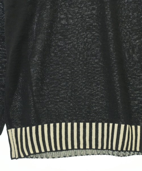 COMME des GARCONS HOMME DEUX（コムデギャルソンオムドゥ）ニット・セーター 黒 サイズ:XL メンズ/2200601038183