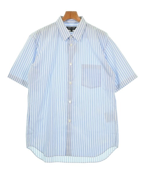 COMME des GARCONS HOMME DEUX(コムデギャルソンオムドゥ)カジュアルシャツ 青 サイズ:XL/2200601038206
