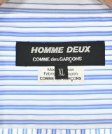 COMME des GARCONS HOMME DEUX（コムデギャルソンオムドゥ）カジュアルシャツ 青 サイズ:XL メンズ/2200601038206