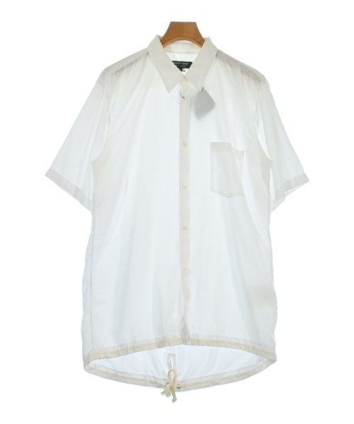 COMME des GARCONS HOMME DEUX(コムデギャルソンオムドゥ)カジュアルシャツ 白 サイズ:XL/2200601038367