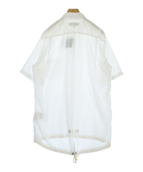 COMME des GARCONS HOMME DEUX（コムデギャルソンオムドゥ）カジュアルシャツ 白 サイズ:XL メンズ/2200601038367