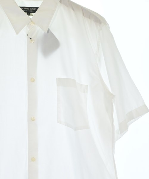 COMME des GARCONS HOMME DEUX（コムデギャルソンオムドゥ）カジュアルシャツ 白 サイズ:XL メンズ/2200601038367