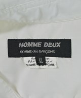 COMME des GARCONS HOMME DEUX（コムデギャルソンオムドゥ）カジュアルシャツ 白 サイズ:XL メンズ/2200601038367