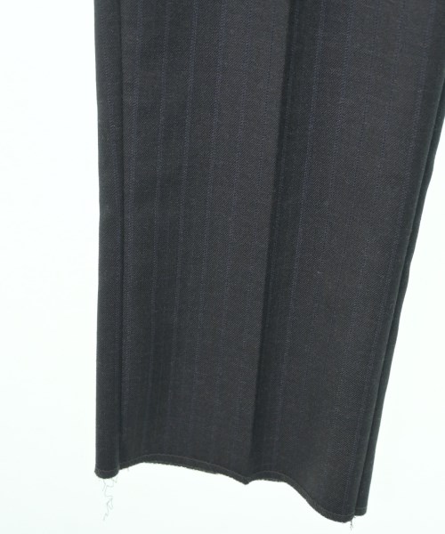 COMME des GARCONS HOMME DEUX（コムデギャルソンオムドゥ）スラックス 黒 サイズ:XS メンズ/2200601104048