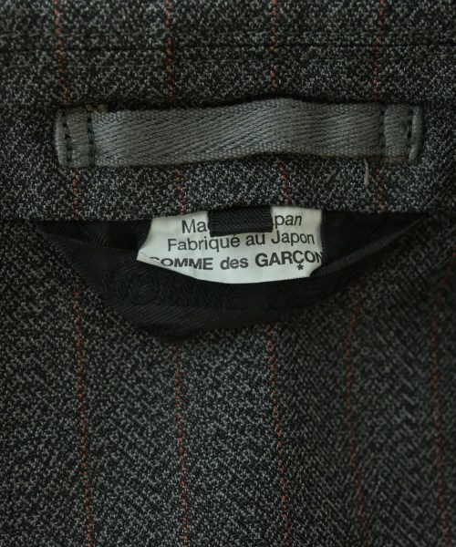COMME des GARCONS HOMME DEUX（コムデギャルソンオムドゥ）カジュアルジャケット グレー サイズ:S メンズ/2200601107124
