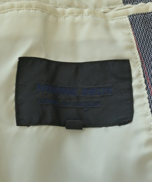 COMME des GARCONS HOMME DEUX（コムデギャルソンオムドゥ）カジュアルジャケット グレー サイズ:XL メンズ/2200601107131