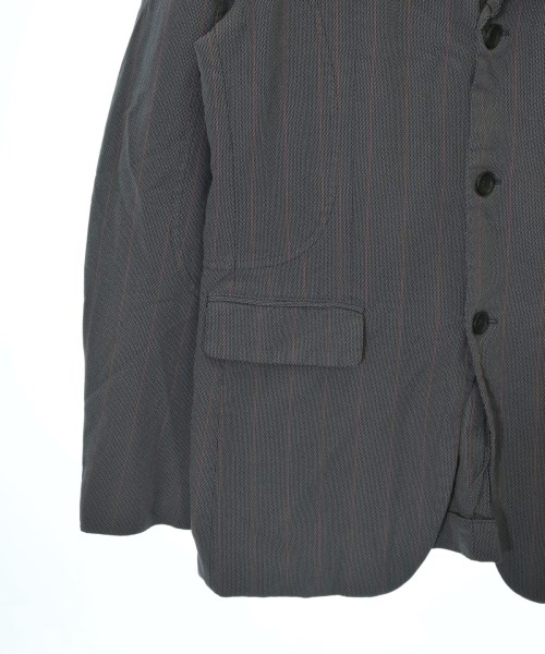 COMME des GARCONS HOMME DEUX（コムデギャルソンオムドゥ）カジュアルジャケット グレー サイズ:XL メンズ/2200601107131