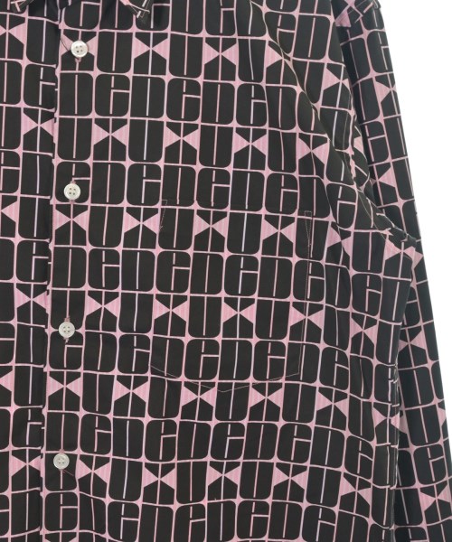 COMME des GARCONS HOMME DEUX（コムデギャルソンオムドゥ）カジュアルシャツ 黒 サイズ:M メンズ/2200601107155