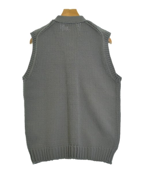 COMME des GARCONS HOMME DEUX（コムデギャルソンオムドゥ）ベスト カーキ サイズ:L メンズ/2200601107230