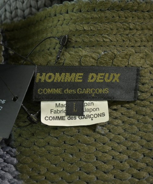 COMME des GARCONS HOMME DEUX（コムデギャルソンオムドゥ）ベスト カーキ サイズ:L メンズ/2200601107230
