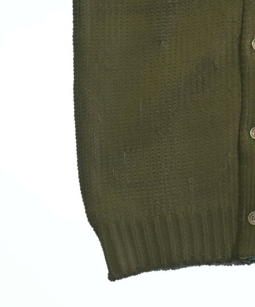 COMME des GARCONS HOMME DEUX（コムデギャルソンオムドゥ）ベスト カーキ サイズ:L メンズ/2200601107230