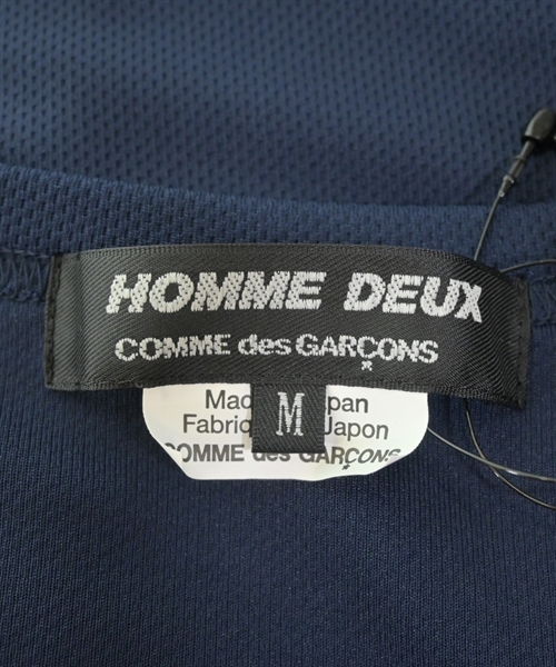 COMME des GARCONS HOMME DEUX（コムデギャルソンオムドゥ）Tシャツ・カットソー 紺 サイズ:M メンズ/2200601138234