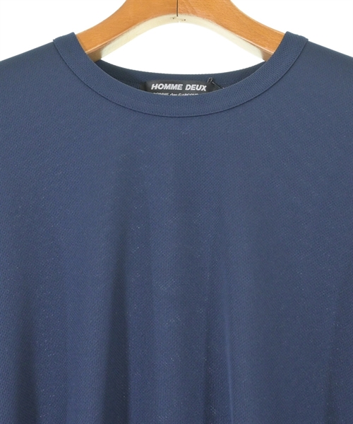 COMME des GARCONS HOMME DEUX（コムデギャルソンオムドゥ）Tシャツ・カットソー 紺 サイズ:M メンズ/2200601138234