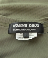 COMME des GARCONS HOMME DEUX（コムデギャルソンオムドゥ）Tシャツ・カットソー カーキ サイズ:L メンズ/2200601138241