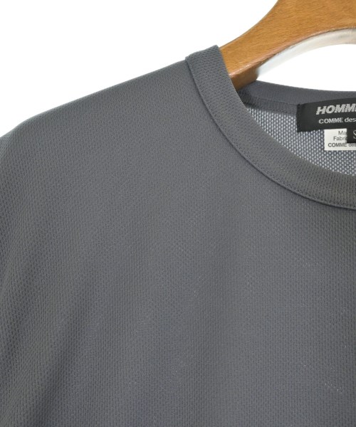COMME des GARCONS HOMME DEUX（コムデギャルソンオムドゥ）Tシャツ・カットソー グレー サイズ:S メンズ/2200601138265