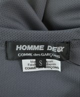 COMME des GARCONS HOMME DEUX（コムデギャルソンオムドゥ）Tシャツ・カットソー グレー サイズ:S メンズ/2200601138265