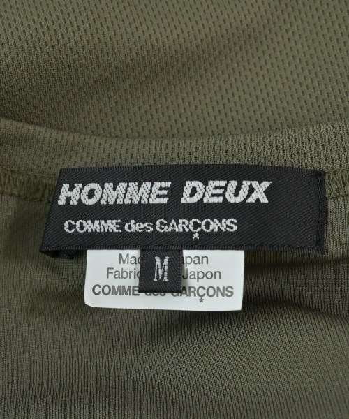 COMME des GARCONS HOMME DEUX（コムデギャルソンオムドゥ）Tシャツ・カットソー カーキ サイズ:M メンズ/2200601138272