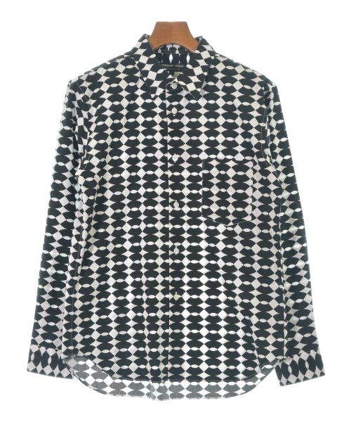COMME des GARCONS HOMME DEUX(コムデギャルソンオムドゥ)カジュアルシャツ 黒 サイズ:S/2200601138289