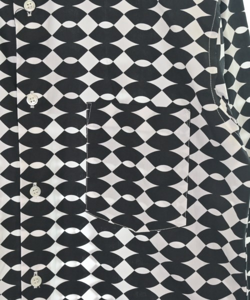 COMME des GARCONS HOMME DEUX（コムデギャルソンオムドゥ）カジュアルシャツ 黒 サイズ:S メンズ/2200601138289